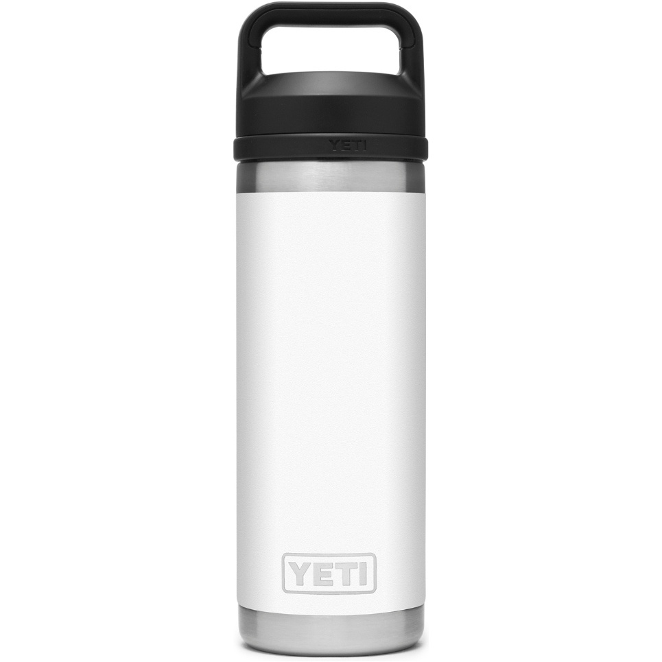 2026 YETI Rambler 18 OZ Bottle With Chug Cap 70000003461 - White